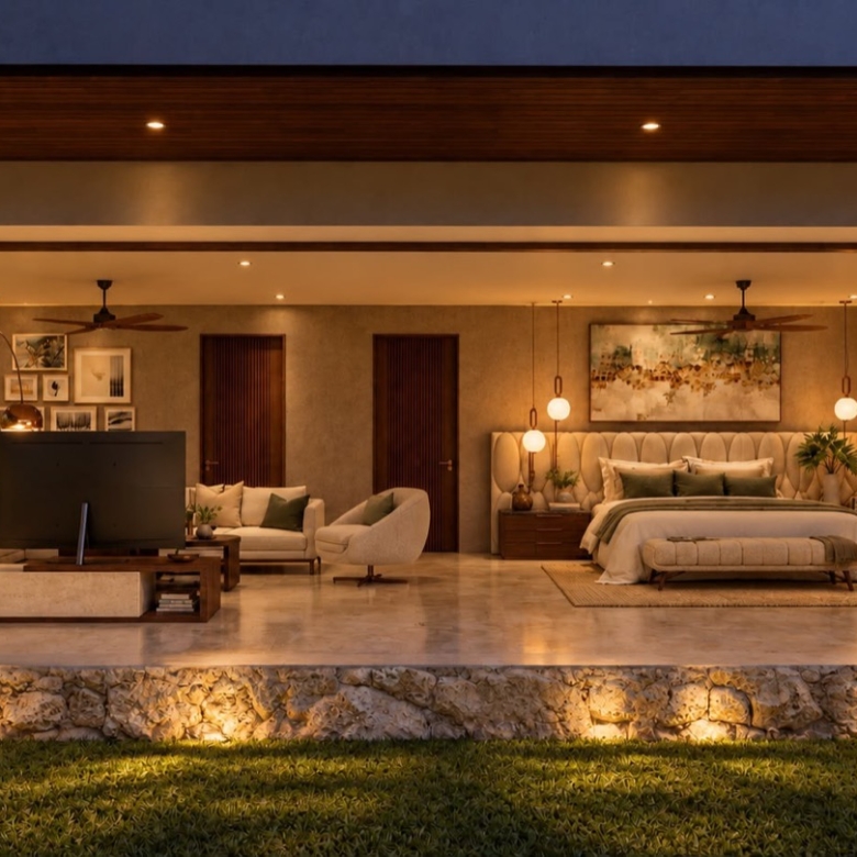 Majestic Villa Batur