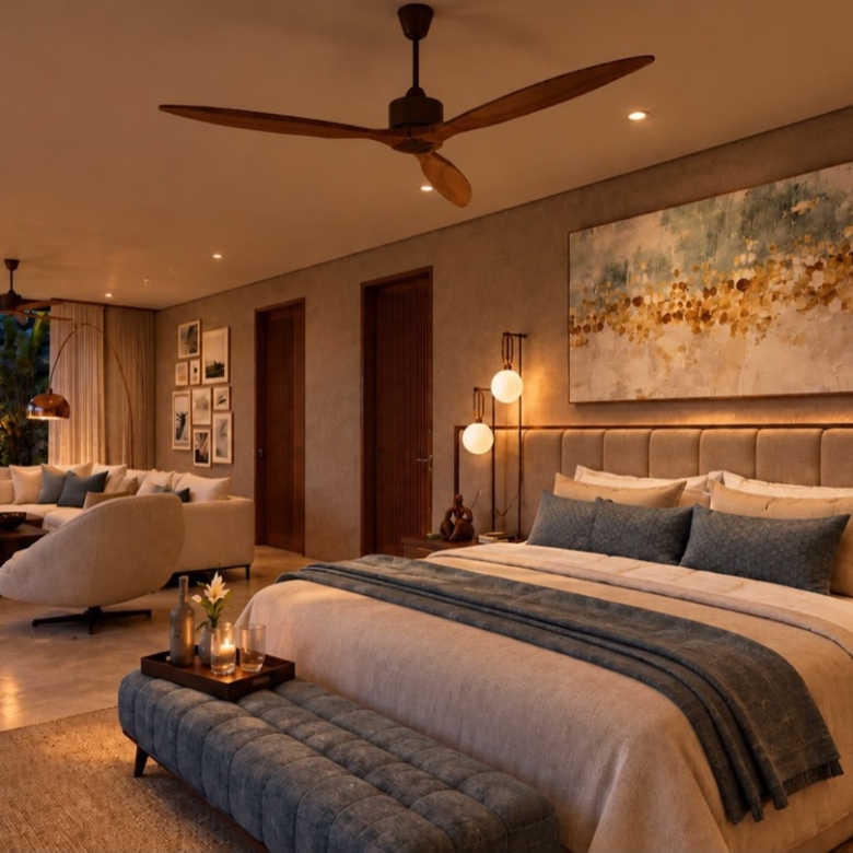 Majestic Villa Batur