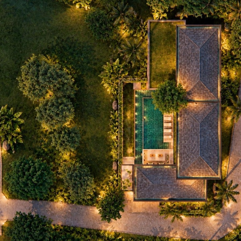 Majestic Villa Batur