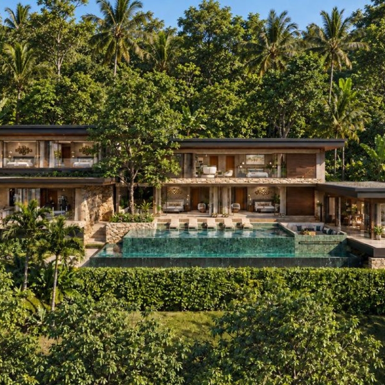 Majestic Villa Batur