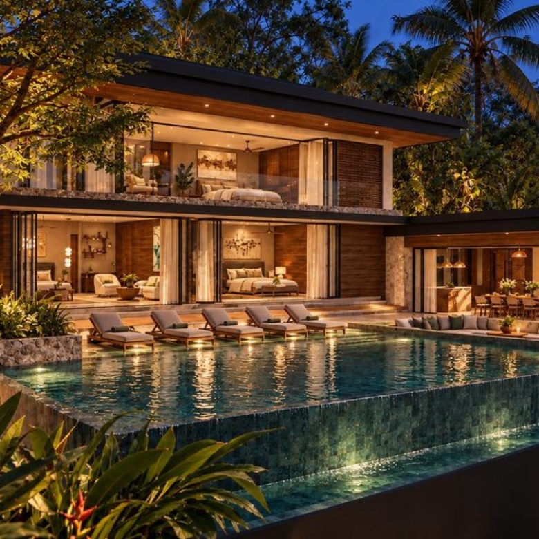 Majestic Villa Batur