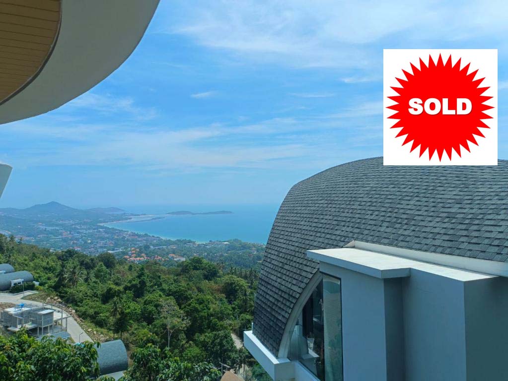 Stunning Seaview 2 Bedroom Villa Properties in Thailand