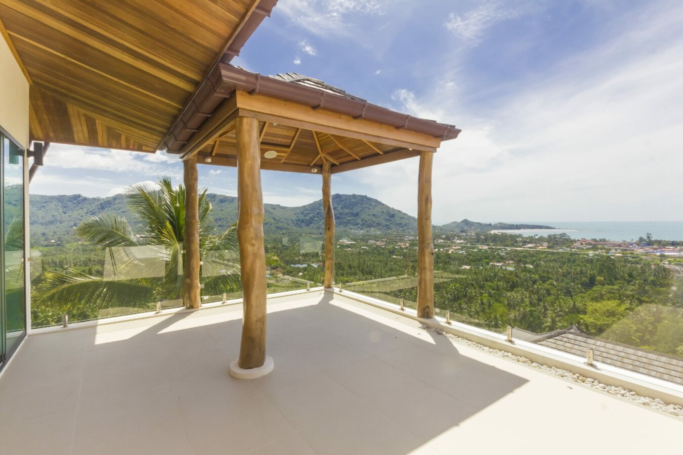 Tropical Modern Villa Stunning And Unique Panoramic View On Lamai Bay