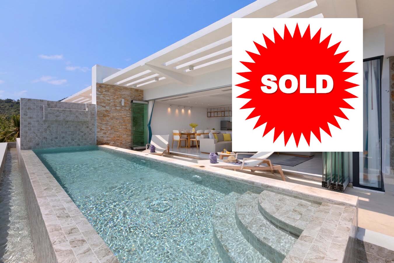 Stunning Three Bedroom Seaview Duplex Properties in Thailand