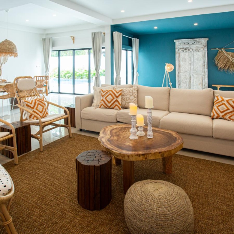Chaweng Boutique Private Pool Villa 5 Bedroom