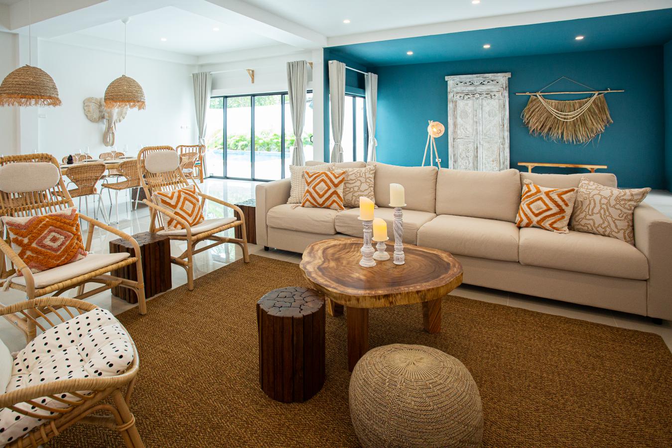 Chaweng Boutique Private Pool Villa 5 Bedroom