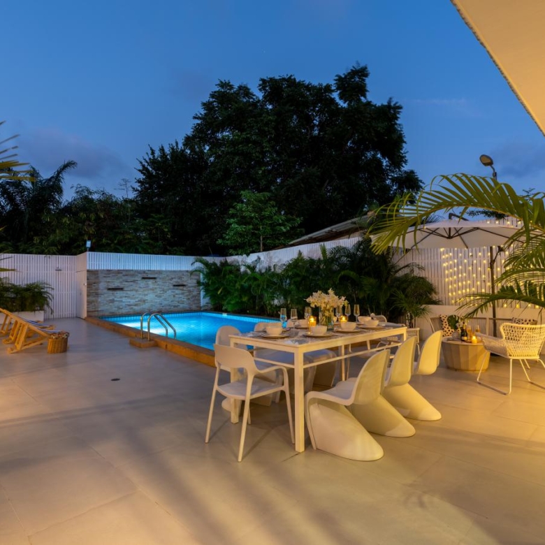 Chaweng Boutique Private Pool Villa 5 Bedroom