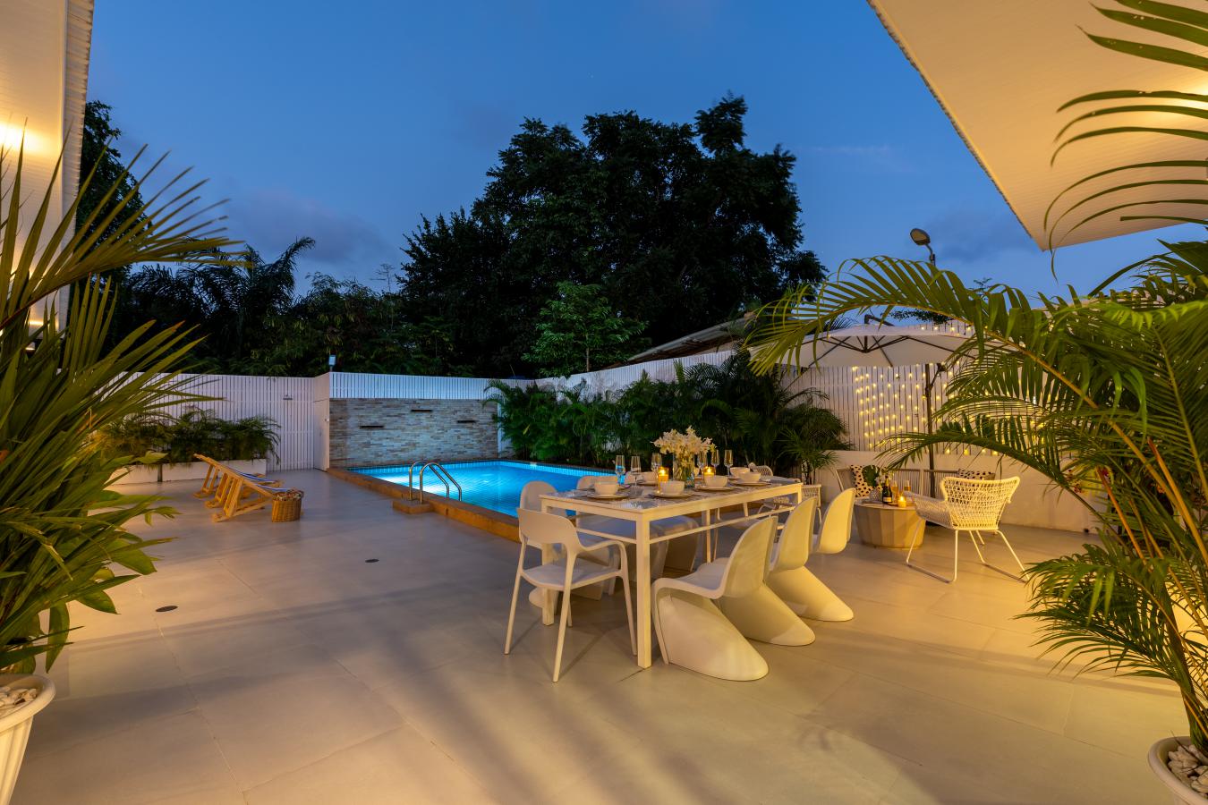 Chaweng Boutique Private Pool Villa 5 Bedroom
