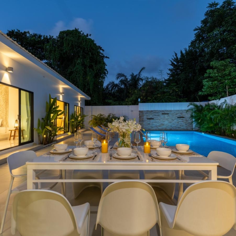 Chaweng Boutique Private Pool Villa 5 Bedroom