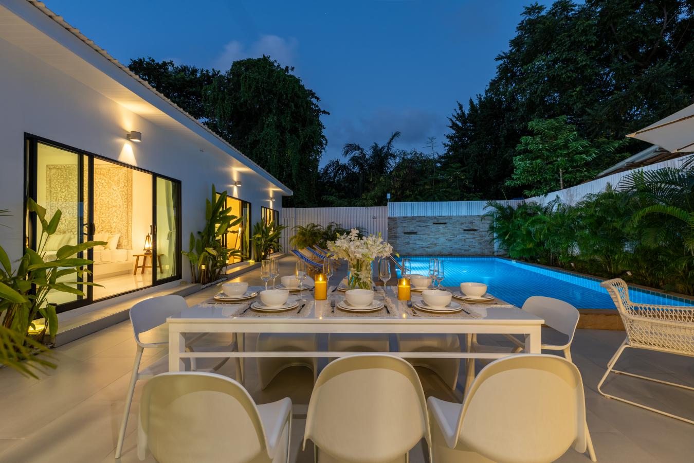 Chaweng Boutique Private Pool Villa 5 Bedroom