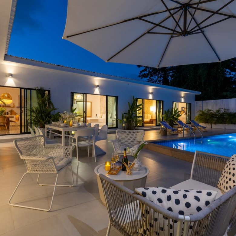 Chaweng Boutique Private Pool Villa 5 Bedroom