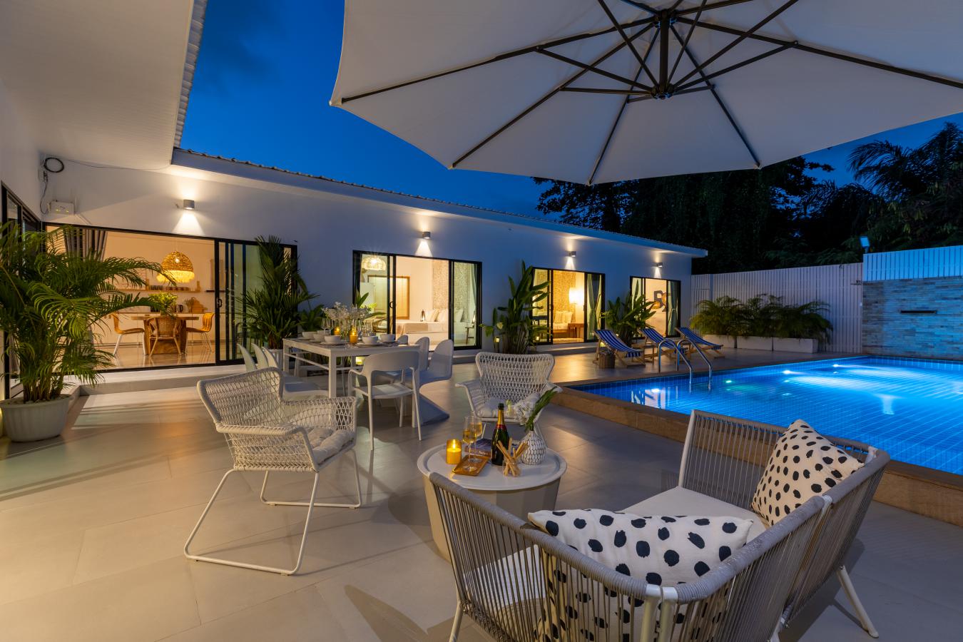 Chaweng Boutique Private Pool Villa 5 Bedroom