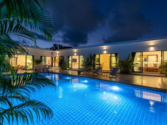 Chaweng Boutique Private Pool Villa 5 Bedroom