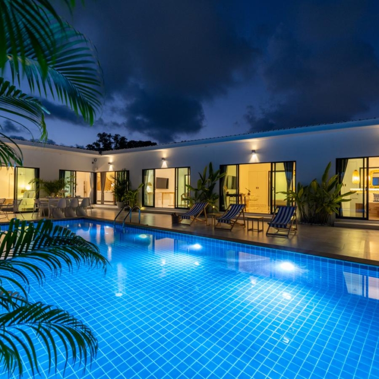 Chaweng Boutique Private Pool Villa 5 Bedroom