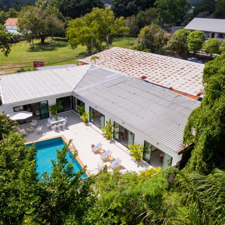 Chaweng Boutique Private Pool Villa 5 Bedroom