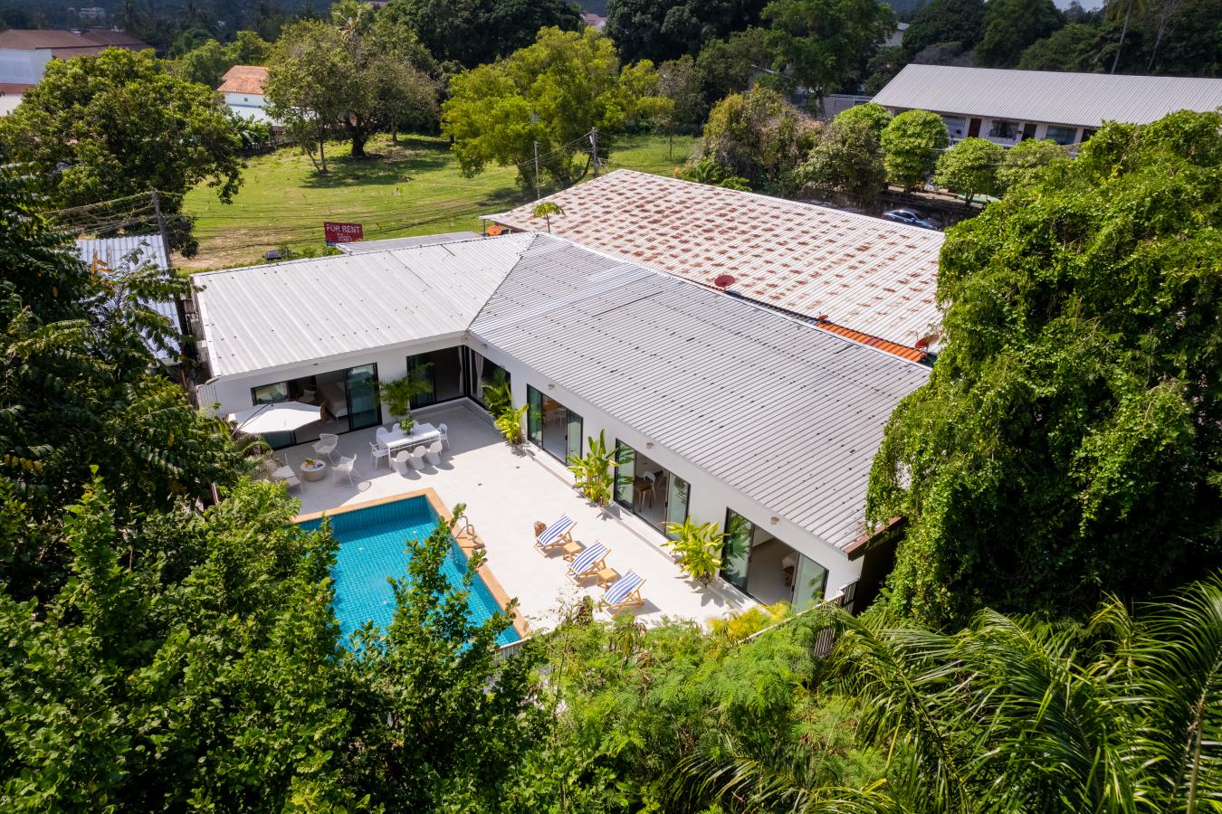Chaweng Boutique Private Pool Villa 5 Bedroom
