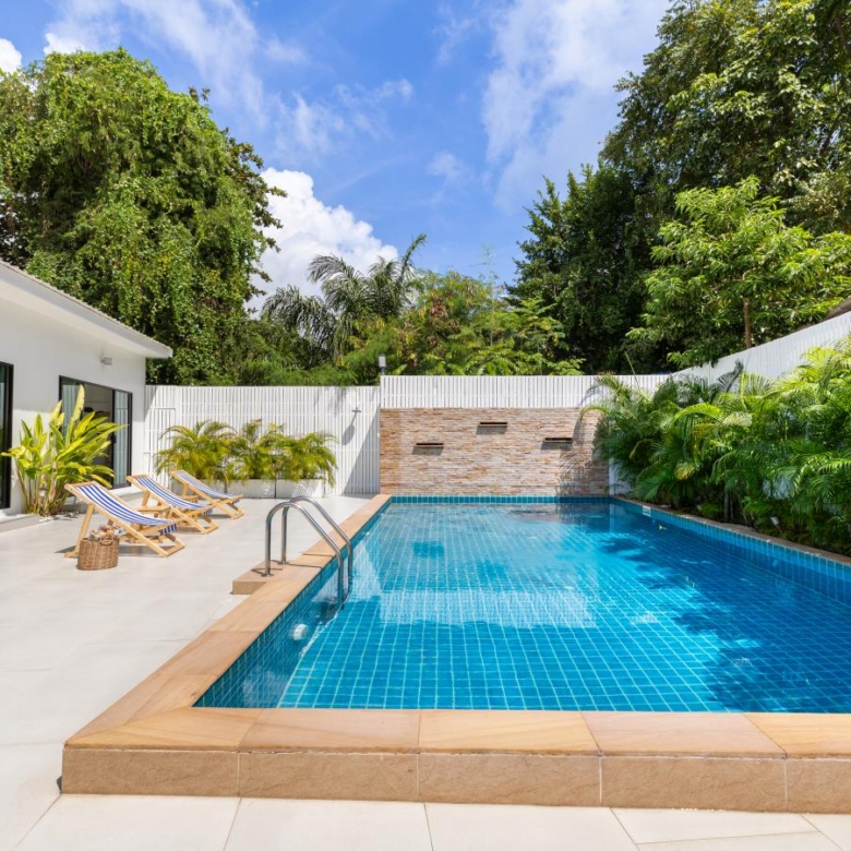 Chaweng Boutique Private Pool Villa 5 Bedroom