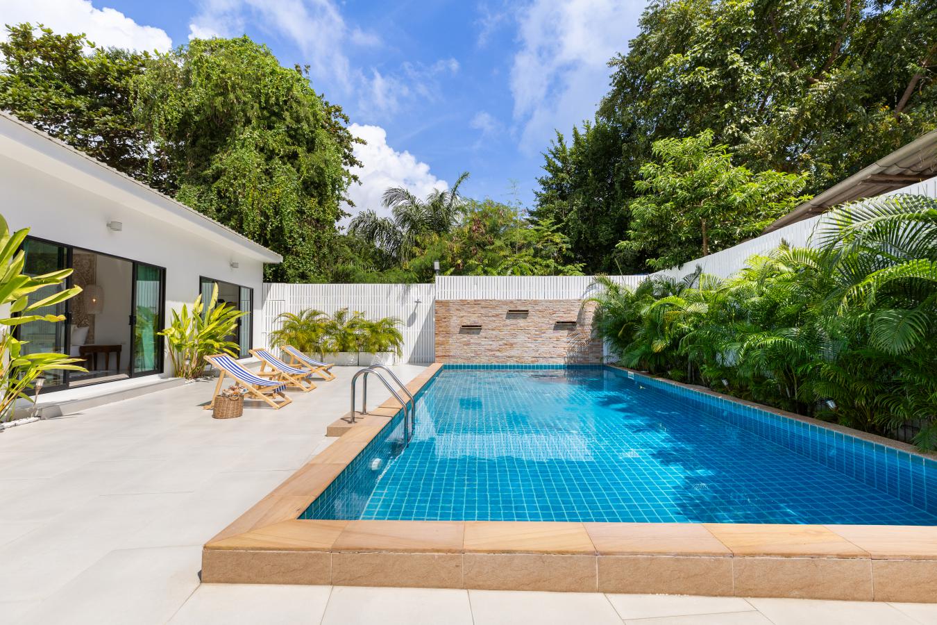 Chaweng Boutique Private Pool Villa 5 Bedroom