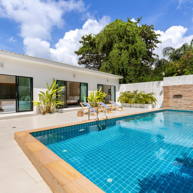 Chaweng Boutique Private Pool Villa 5 Bedroom