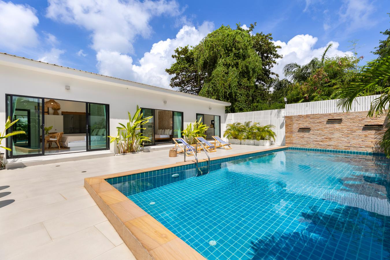 Chaweng Boutique Private Pool Villa 5 Bedroom