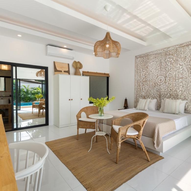 Chaweng Boutique Private Pool Villa 5 Bedroom