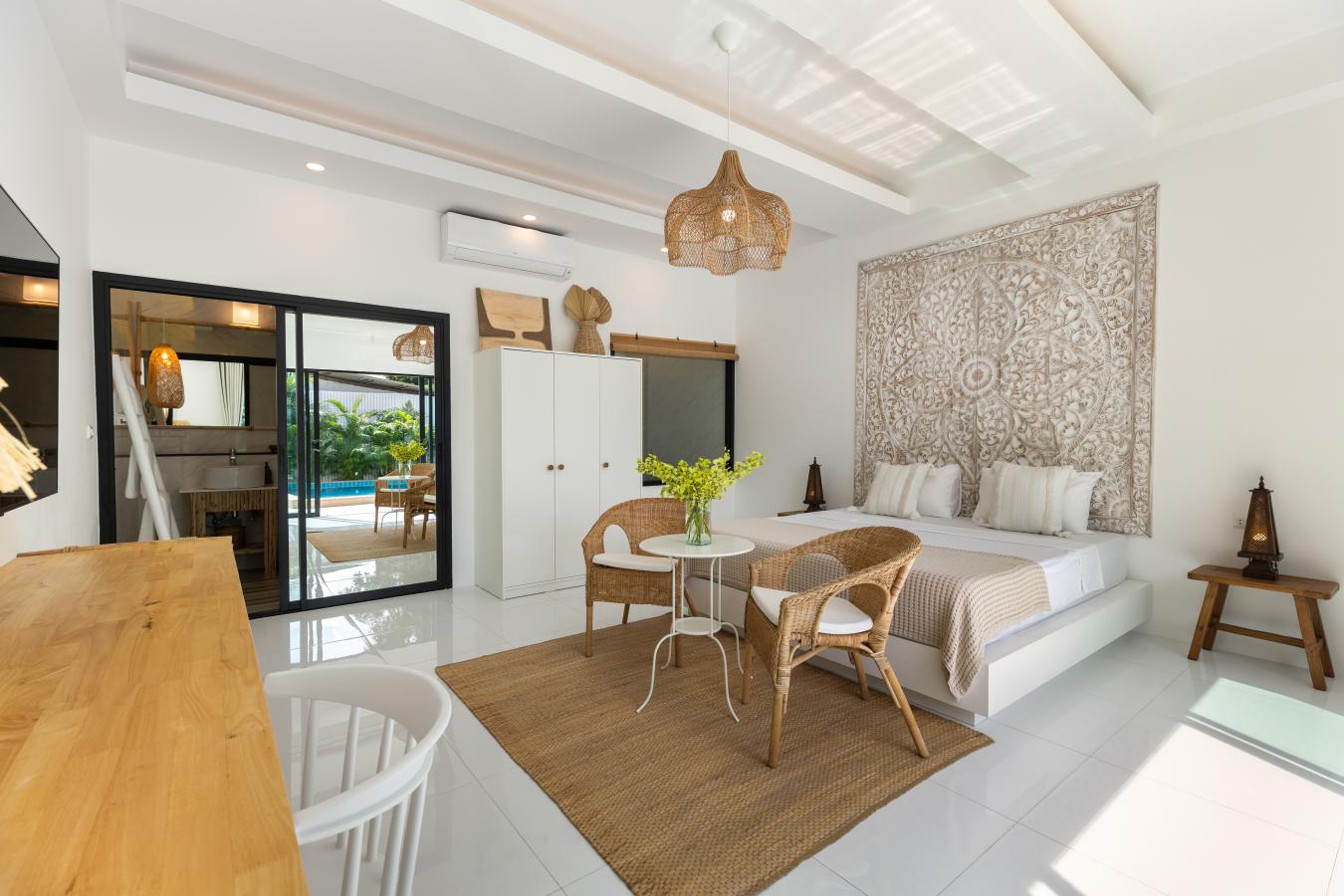 Chaweng Boutique Private Pool Villa 5 Bedroom