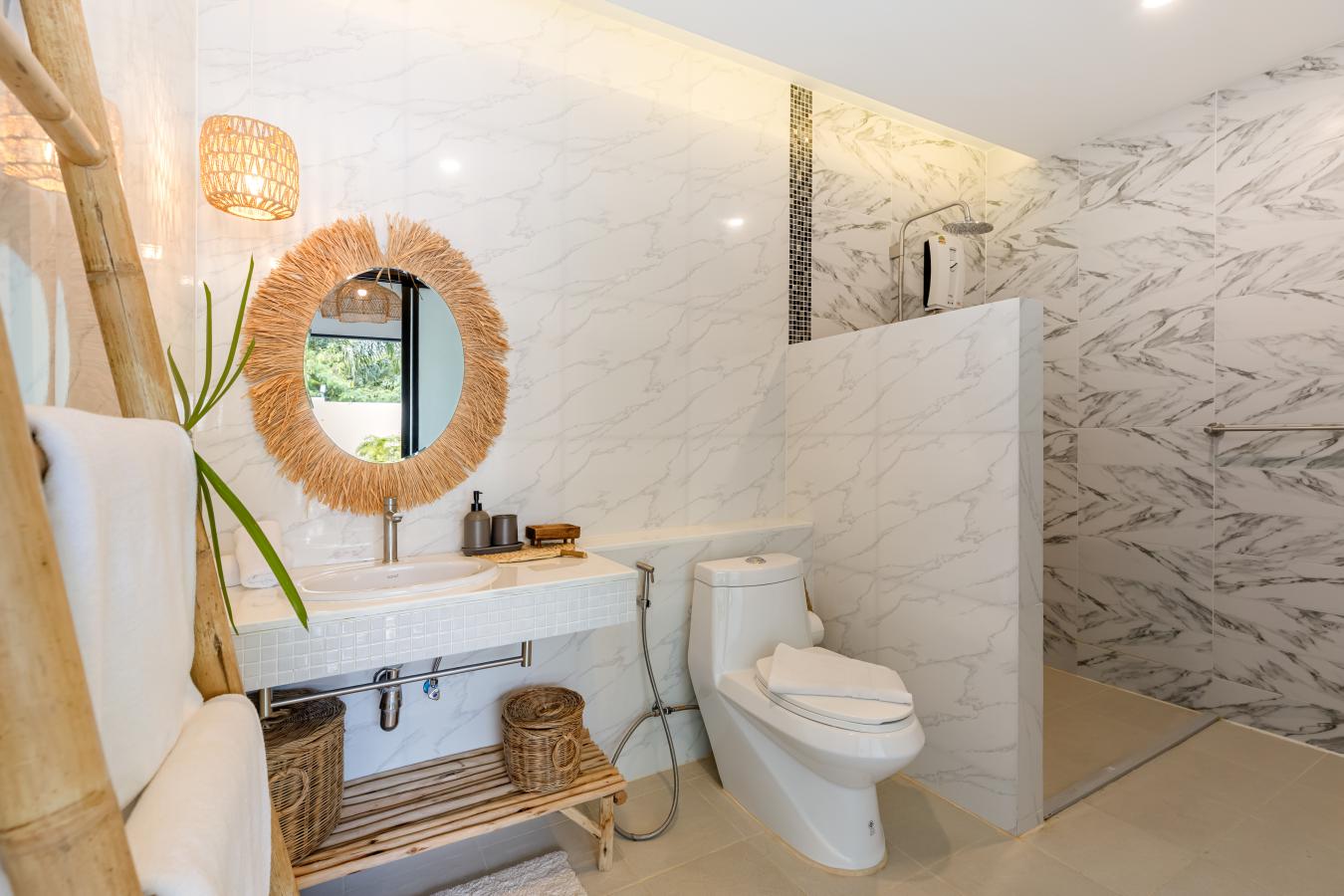 Chaweng Boutique Private Pool Villa 5 Bedroom