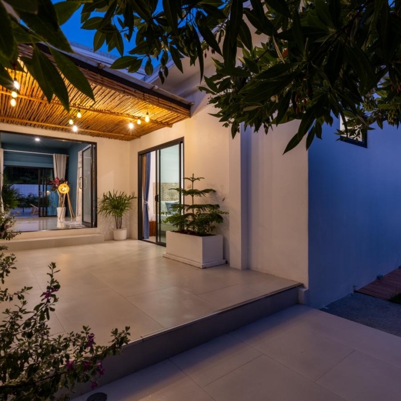 Chaweng Boutique Private Pool Villa 5 Bedroom