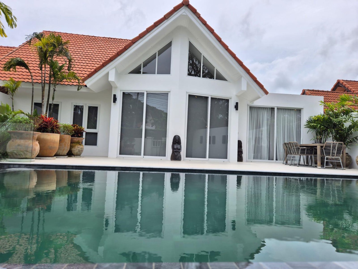 Newly Renovated 3-Bedroom Villa with Private Pool in Hillside Village, Bophut