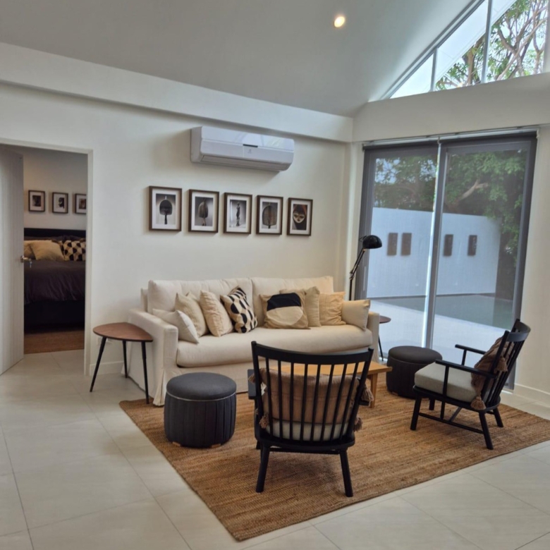 Newly Renovated 3-Bedroom Villa with Private Pool in Hillside Village, Bophut