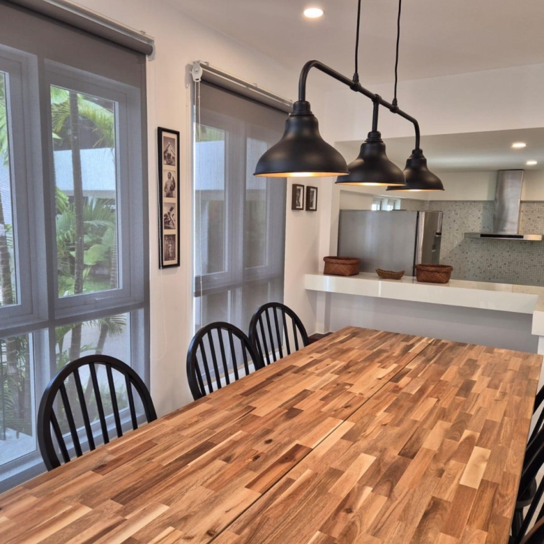 Newly Renovated 3-Bedroom Villa with Private Pool in Hillside Village, Bophut