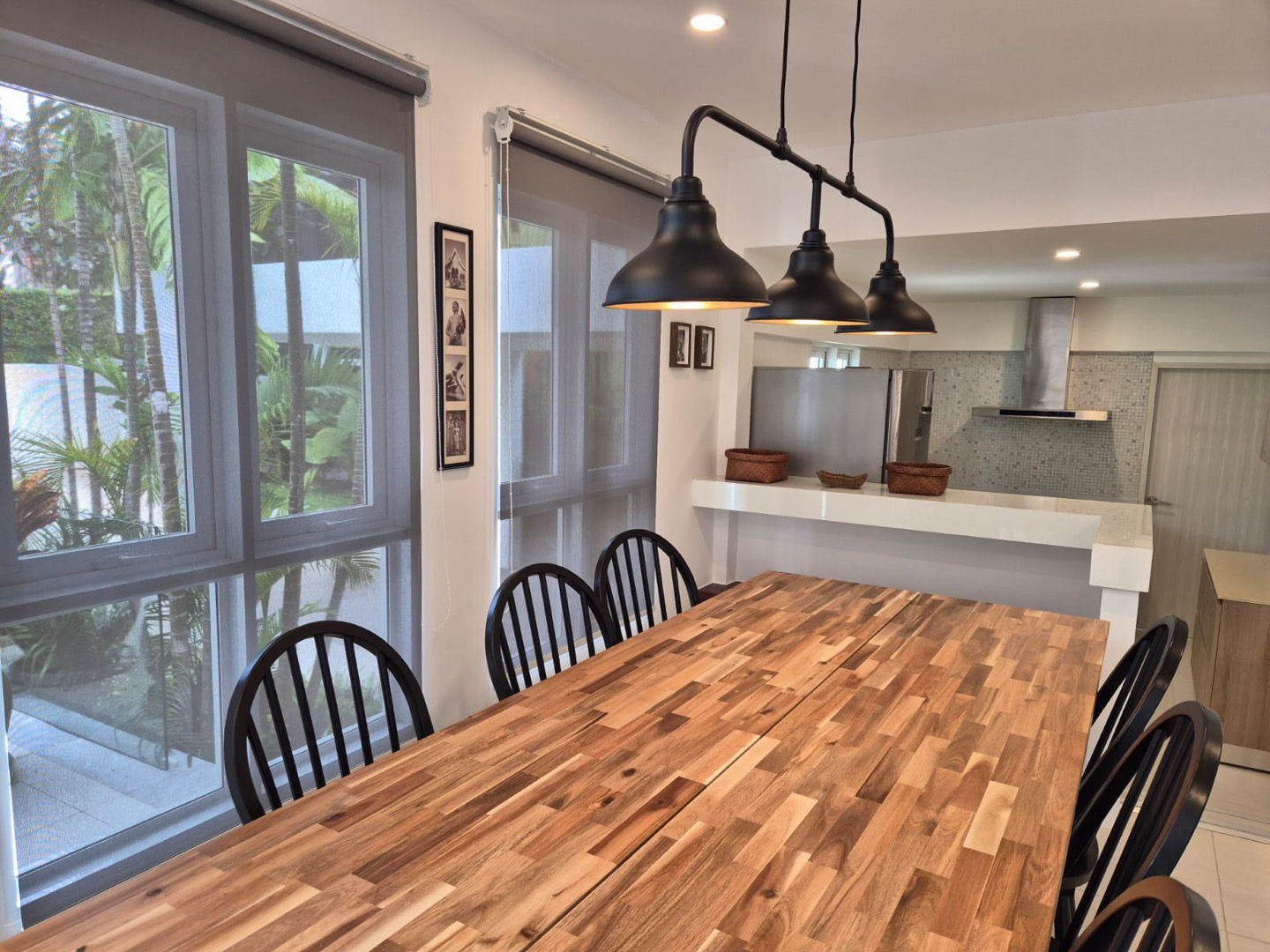 Newly Renovated 3-Bedroom Villa with Private Pool in Hillside Village, Bophut