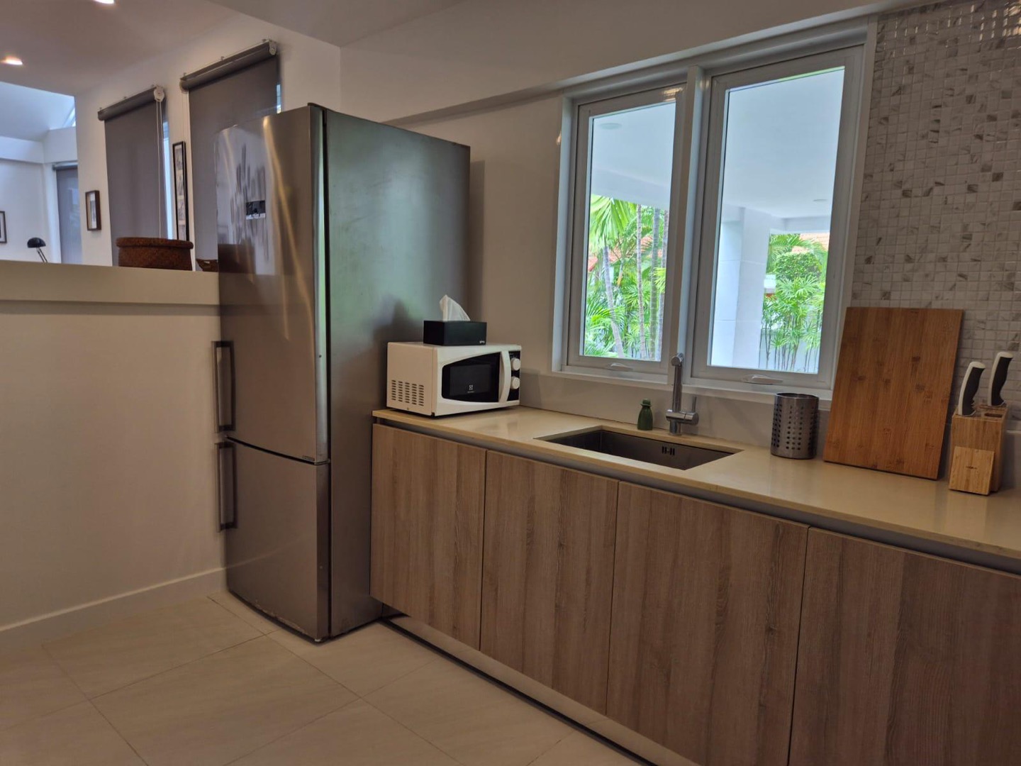 Newly Renovated 3-Bedroom Villa with Private Pool in Hillside Village, Bophut