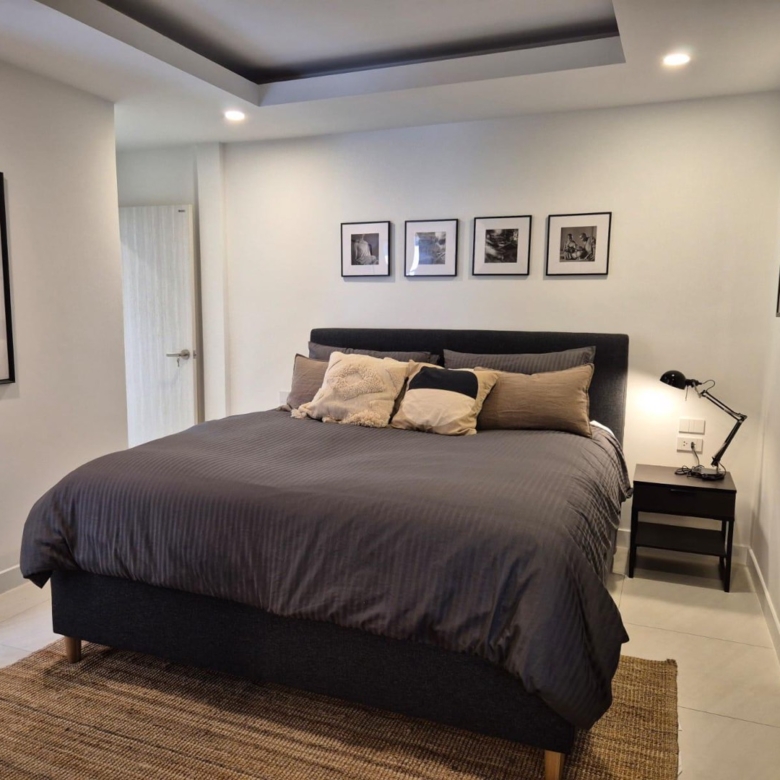 Newly Renovated 3-Bedroom Villa with Private Pool in Hillside Village, Bophut