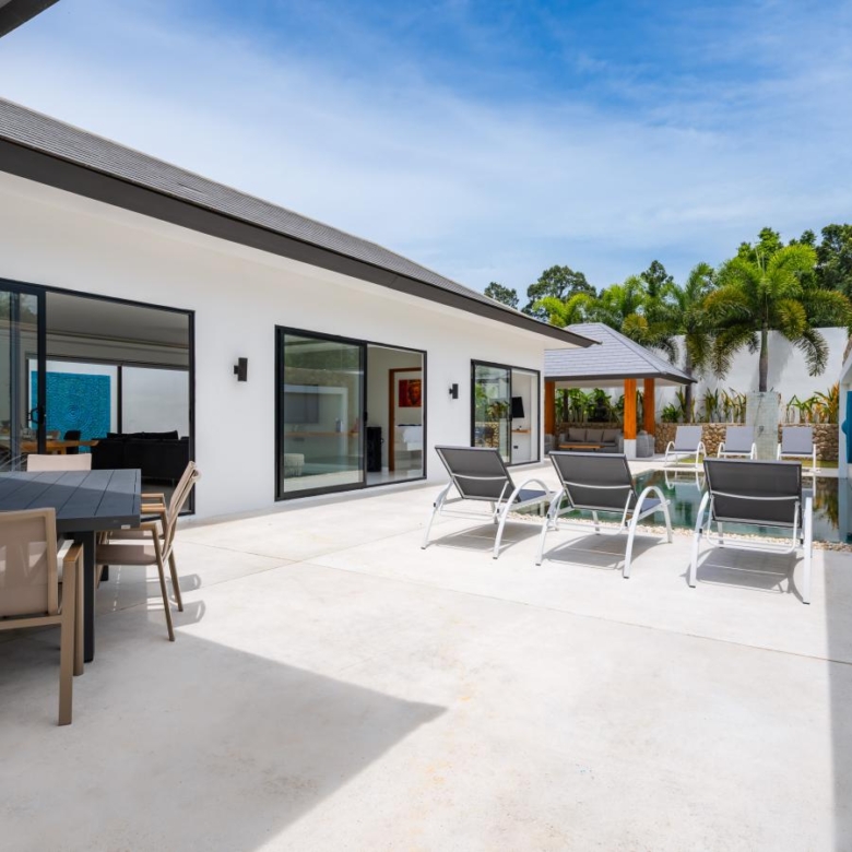 3 Bedroom Private Pool Villa 