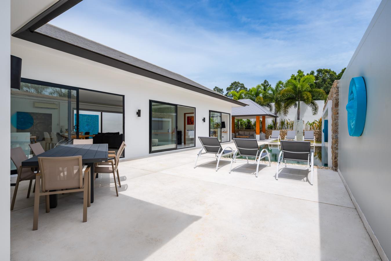 3 Bedroom Private Pool Villa 