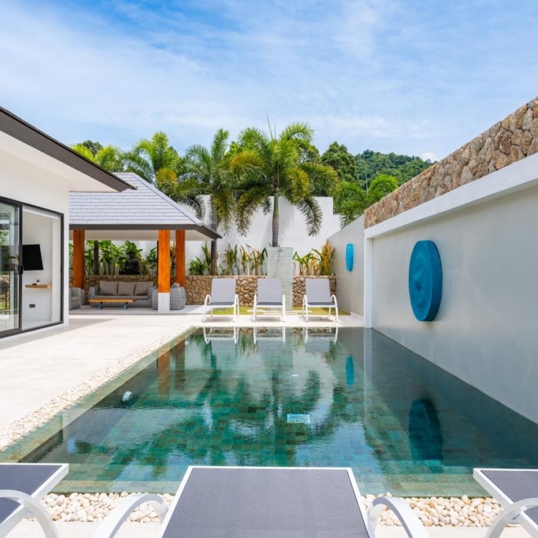 3 Bedroom Private Pool Villa 