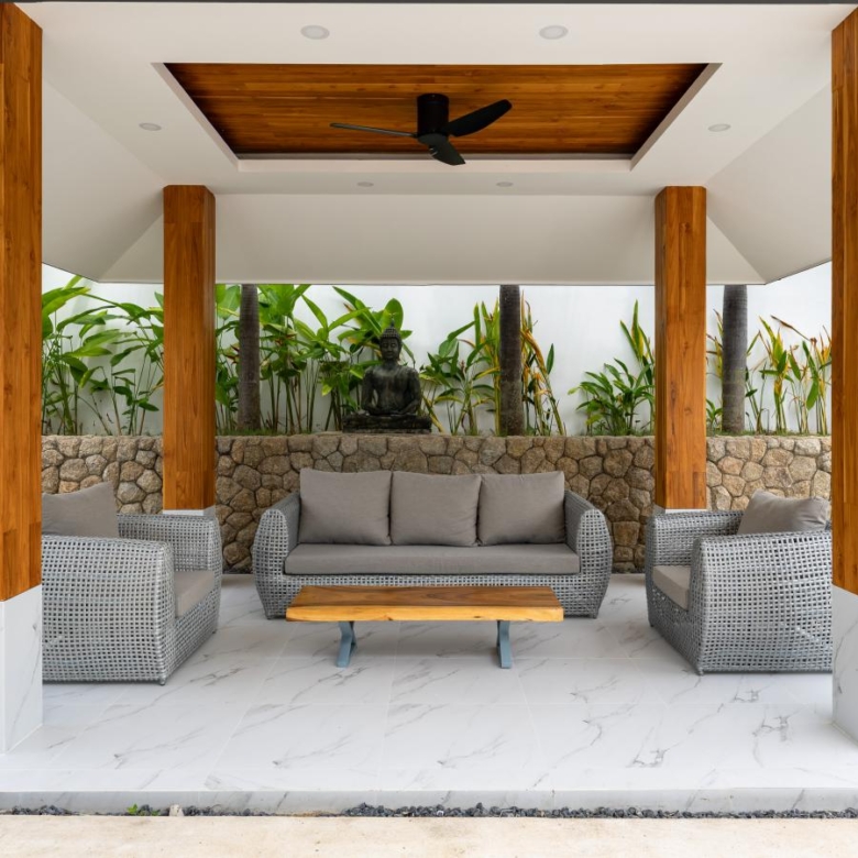 3 Bedroom Private Pool Villa 