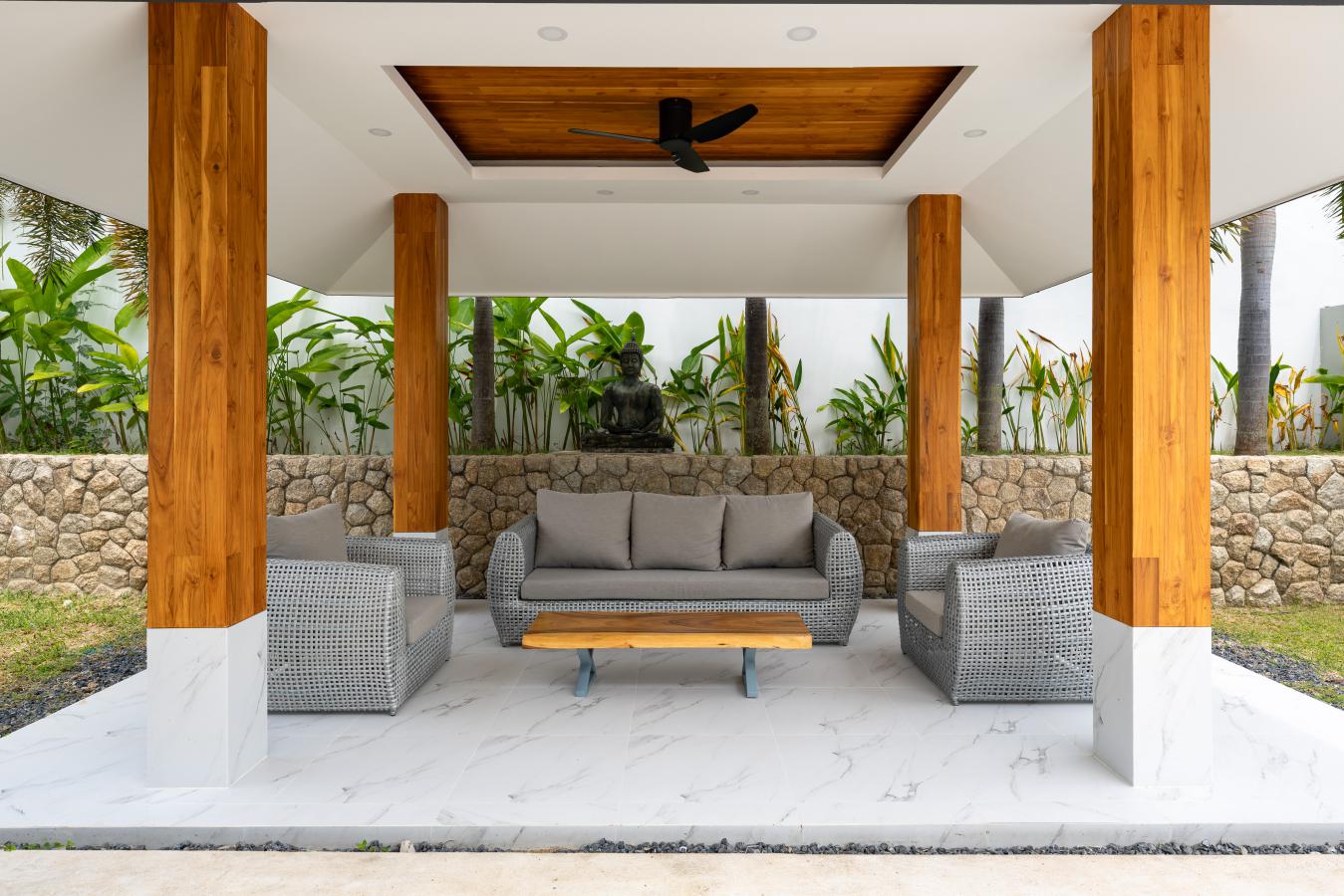3 Bedroom Private Pool Villa 