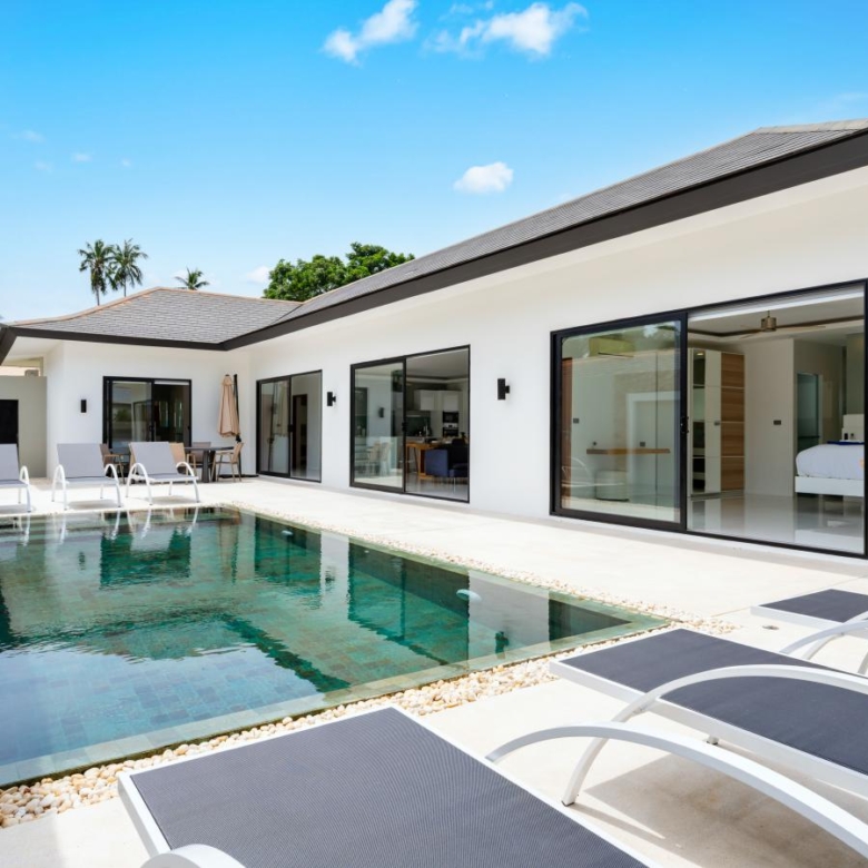 3 Bedroom Private Pool Villa 