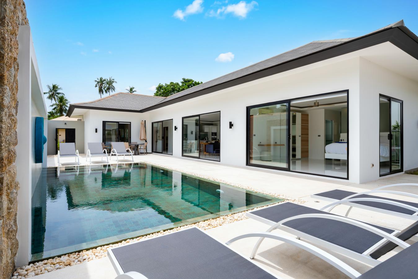 3 Bedroom Private Pool Villa 