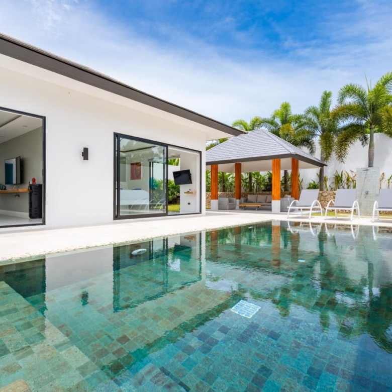 3 Bedroom Private Pool Villa 