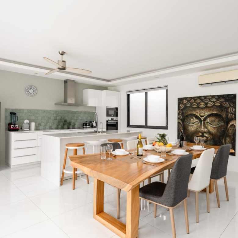 3 Bedroom Private Pool Villa 
