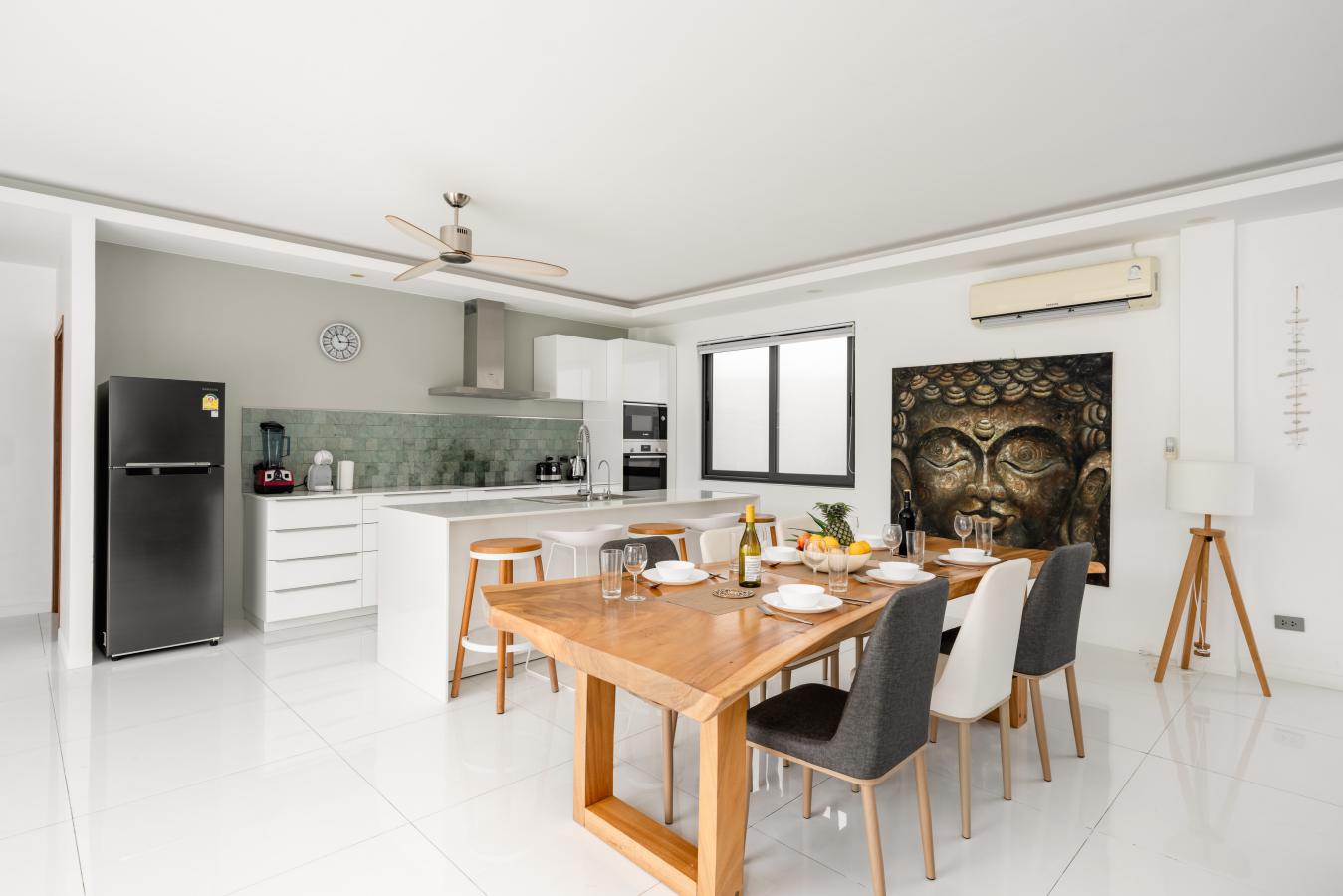 3 Bedroom Private Pool Villa 