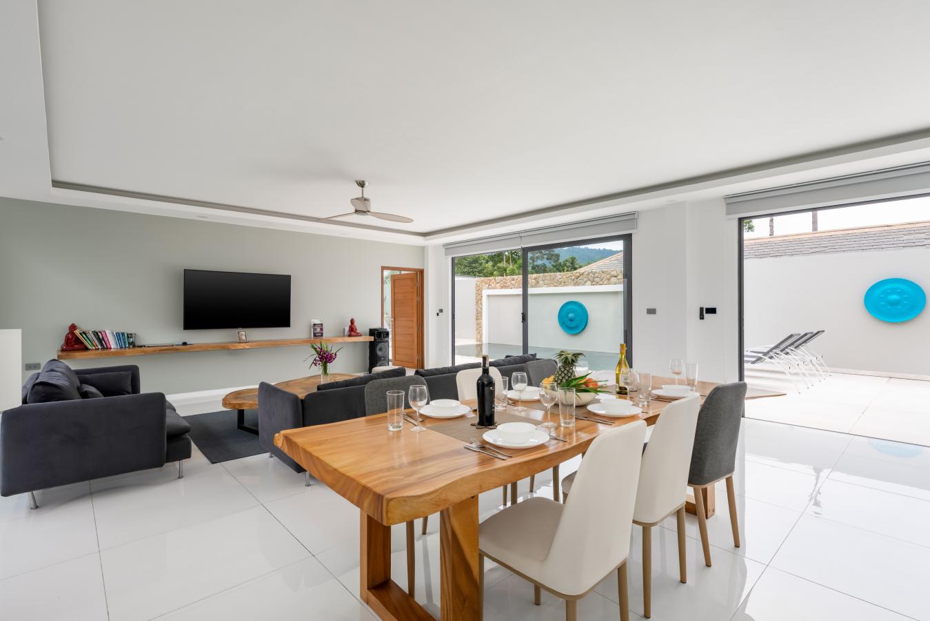 3 Bedroom Private Pool Villa 