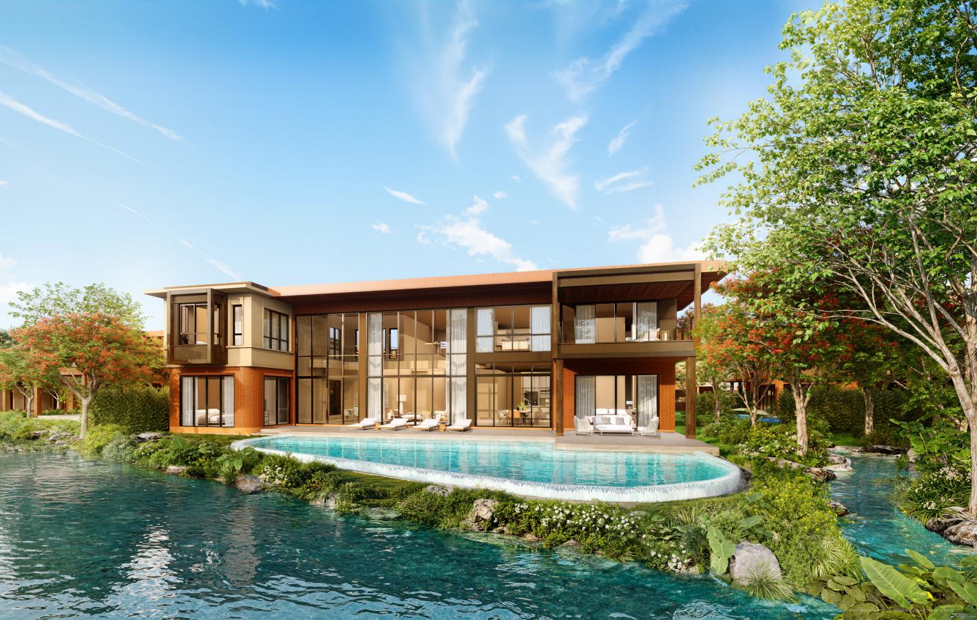 6-bedroom villa (SORA)