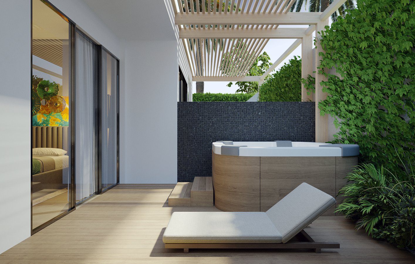 BUILDING C_ Studio – 1-st floor (33,54 – 40,37 sq.m.) – General view