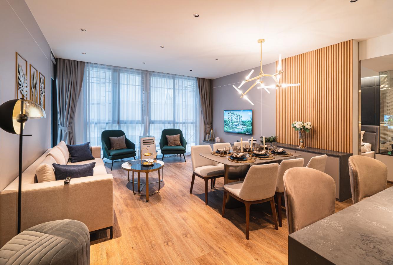 LIVING ROOM – 121m2