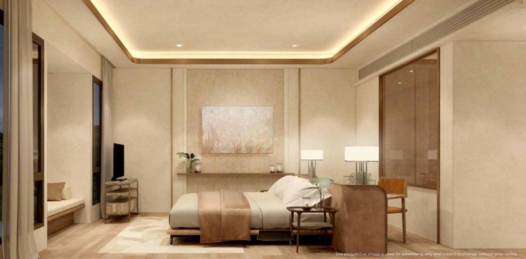 Master Bedroom of 5-bedroom villa (NOVA)