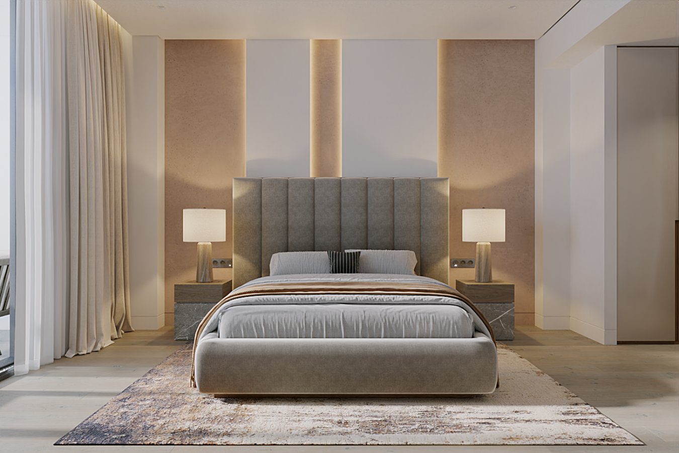 TYPE D (standard 3-bedroom) – 2-nd bedroom